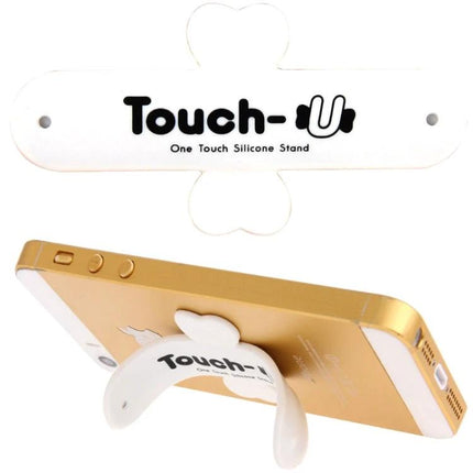 Touch-u Universal Silicone Finger Holder for Mobile Phones