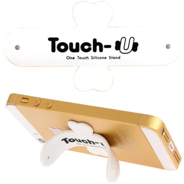 Touch-u Universal Silicone Finger Holder for Mobile Phones