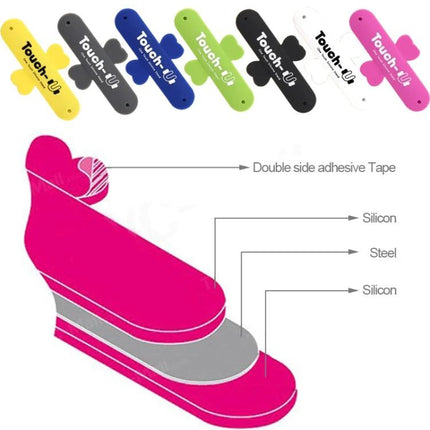 Touch-u Universal Silicone Finger Holder for Mobile Phones