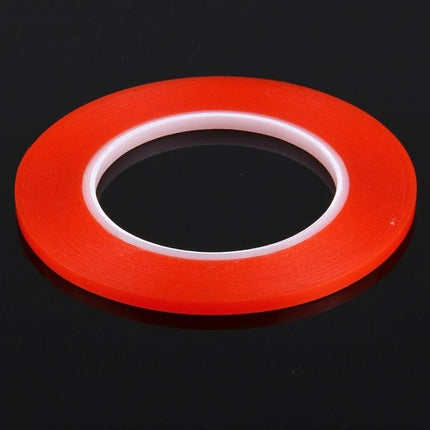 Double Sided Adhesive Tape for Mobile Phone Screen Repair, 5mm Width - clear acrylic 25m roll for precise touchscreen and device component bonding