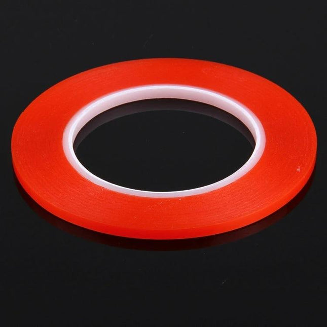 Double Sided Adhesive Tape for Mobile Phone Screen Repair, 5mm Width - clear acrylic 25m roll for precise touchscreen and device component bonding