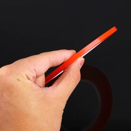 Double Sided Adhesive Tape for Mobile Phone Screen Repair, 5mm Width - clear acrylic 25m roll for precise touch screen repairs