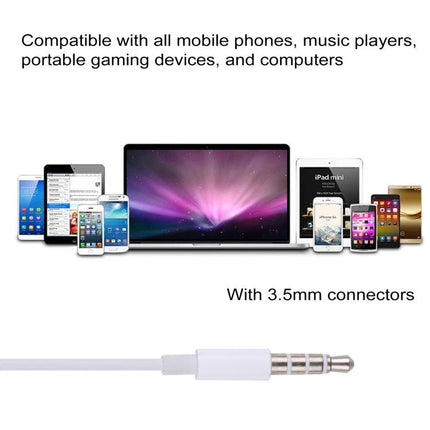 Wired In Ear Earbuds With Inline Mic Comfortable Daily Fit wired 3.5mm compatible with phones laptops tablets for commuting
