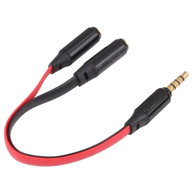 3.5mm Stereo Audio Splitter Cable Male to 2 Female 20cm | Syndmart
