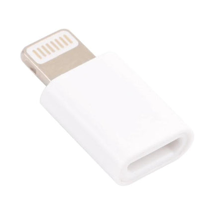 Adapter for Connecting Devices During Daily Travels - compact 8 Pin lightning plug-and-play travel adapter for charging and data transfer