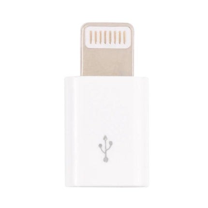 Adapter for Connecting Devices During Daily Travels - compact 8 Pin USB charging and data transfer plug-and-play adapter for iPhone/iPad