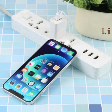 Adapter for Connecting Devices During Daily Travels — compact 8 Pin plug-and-play charger for iPhone and iPad on the go