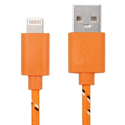 Nylon USB Cable for Everyday iPhone and iPad Charging