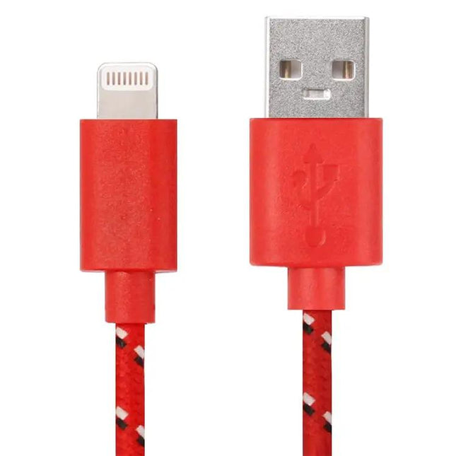 Nylon USB Cable for Everyday iPhone Charging and Transfer Tasks