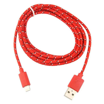 Nylon USB Cable for Everyday iPhone Charging and Transfer Tasks