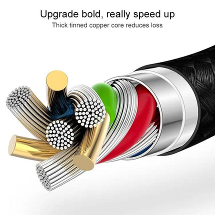 Nylon USB Cable for Everyday iPhone Charging and Transfer Tasks