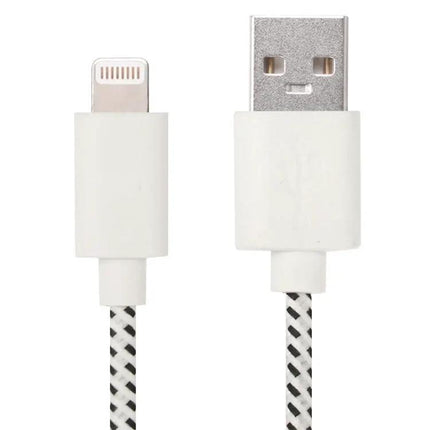Nylon USB Cable for Everyday iPhone Charging and Transfer Tasks