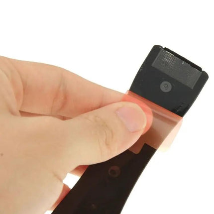 Finger Grip Phone Holder for One-Handed Smartphone and Tablet Use