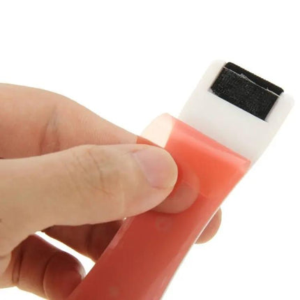 GripMate Finger Grip Phone Holder Universal Black Slim