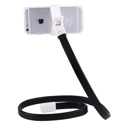 Flexible Clip Mount Holder with Adjustable Clamp Base