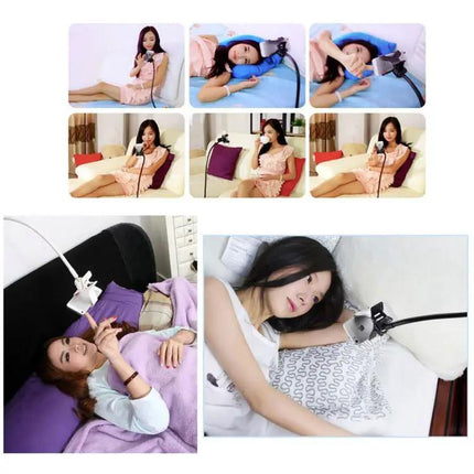 Flexible Clip Mount Holder with Adjustable Clamp Base