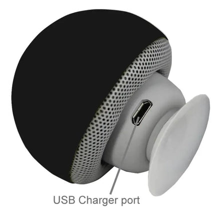 Mushroom Bluetooth Speaker Compact For Commute