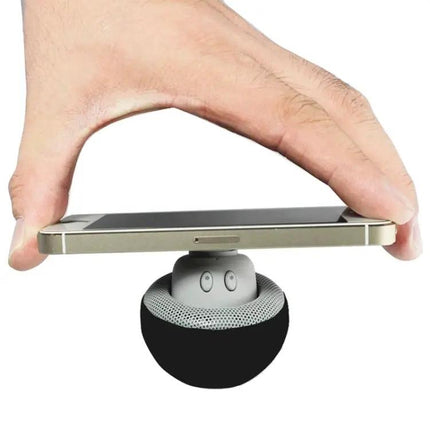 Mushroom Bluetooth Speaker Compact For Commute