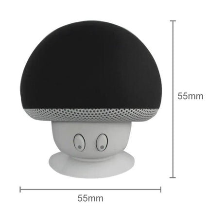 Mushroom Bluetooth Speaker Compact For Commute
