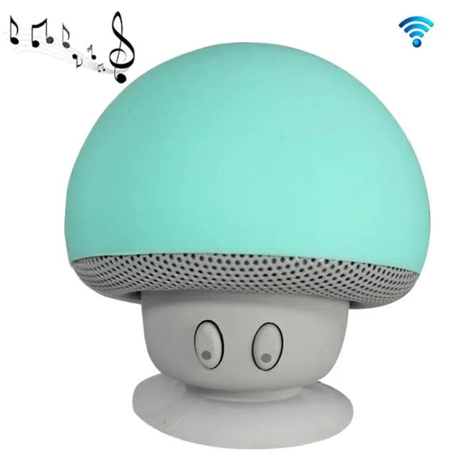 Mushroom Bluetooth Speaker Compact For Commute