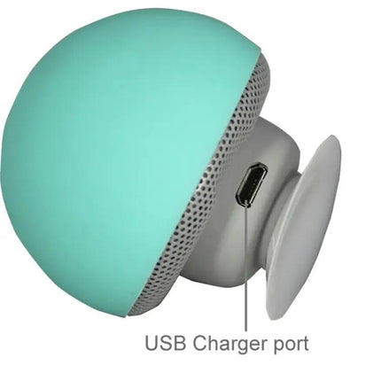 Mushroom Bluetooth Speaker Compact For Commute