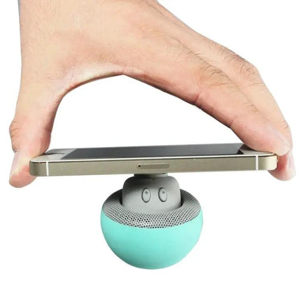 Mushroom Bluetooth Speaker Compact For Commute