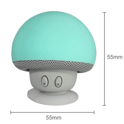 Mushroom Bluetooth Speaker Compact For Commute