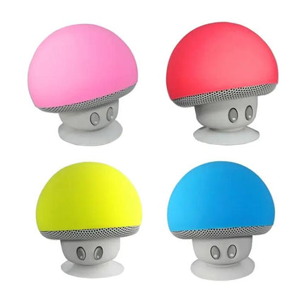 Mushroom Bluetooth Speaker Compact For Commute