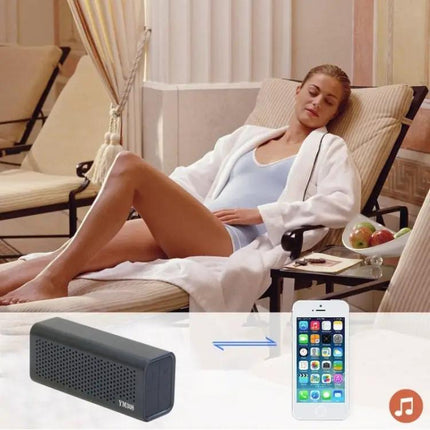 Compact Bluetooth Speaker For Commute And Home