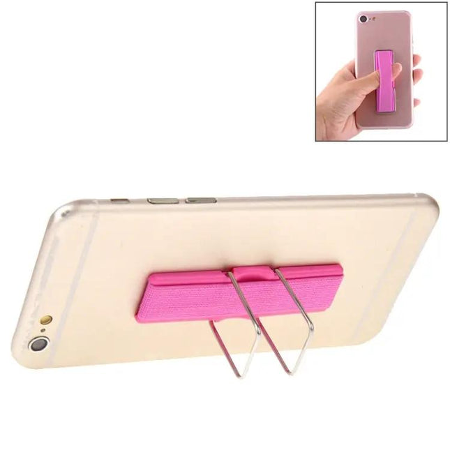 Universal Foldable Phone Stand with Finger Grip for Easy Holding | Syndmart