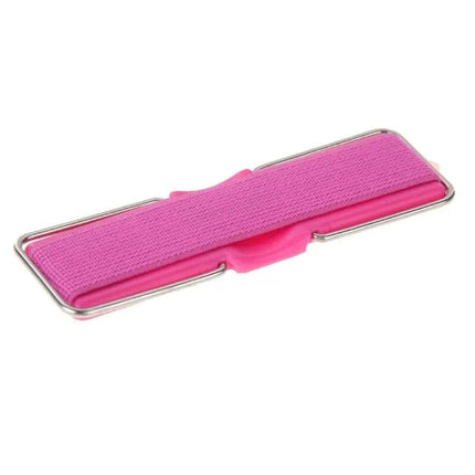 Universal Foldable Phone Stand with Finger Grip for Easy Holding