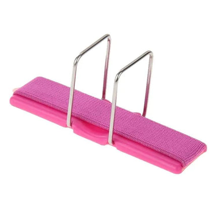 Universal Foldable Phone Stand with Finger Grip for Easy Holding