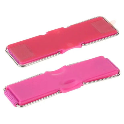Universal Foldable Phone Stand with Finger Grip for Easy Holding
