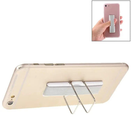 Universal Foldable Phone Stand with Finger Grip for Easy Holding