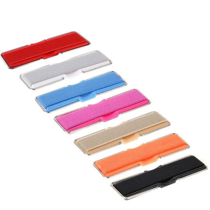 Universal Foldable Phone Stand with Finger Grip for Easy Holding - slim colorful 2-in-1 foldable phone stand with finger grip for secure holding and hands-free viewing