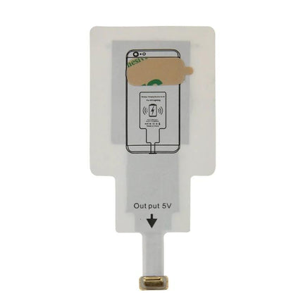 Convenient Charging Pad for Everyday Home Phone Use thin Qi receiver pad for bedside or desk wireless charging, 5V output