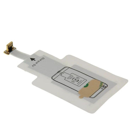 Convenient Charging Pad for Everyday Home Phone Use - thin Qi wireless receiver pad for bedside or desk charging