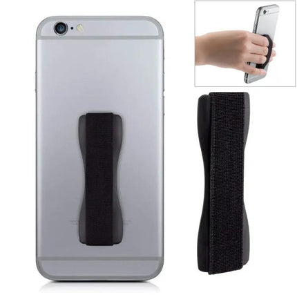 Universal Finger Grip Holder for One-Handed Smartphone Use