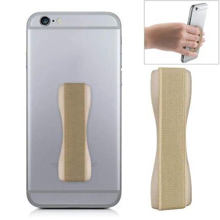 Universal Finger Grip Holder for One-Handed Smartphone Use