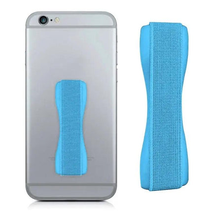 Universal Finger Grip Holder for One-Handed Smartphone Use