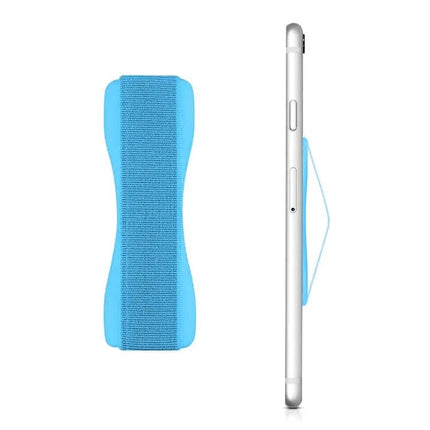 Universal Finger Grip Holder for One-Handed Smartphone Use