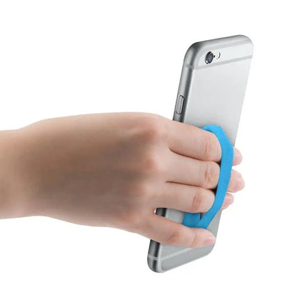 Universal Finger Grip Holder for One-Handed Smartphone Use