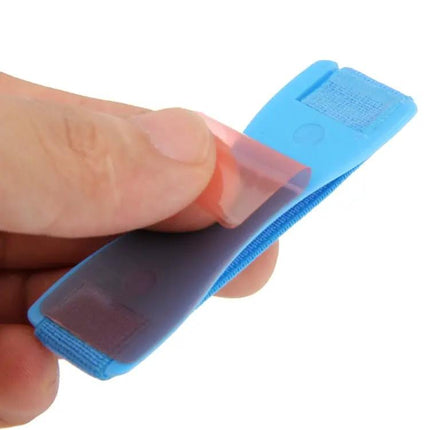 Universal Finger Grip Holder for One-Handed Smartphone Use
