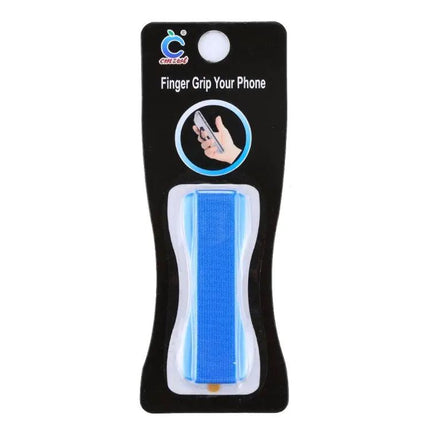 Universal Finger Grip Holder for One-Handed Smartphone Use