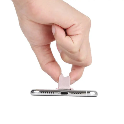 GripMate Finger Grip Holder Elastic One-Handed Black