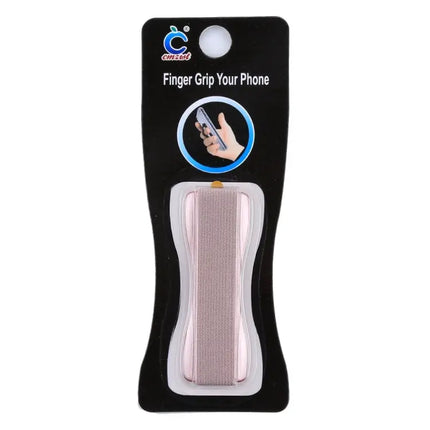 GripMate Finger Grip Holder Elastic One-Handed Black