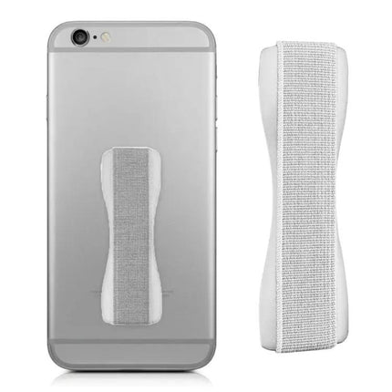 Universal Finger Grip Holder for One-Handed Smartphone Use