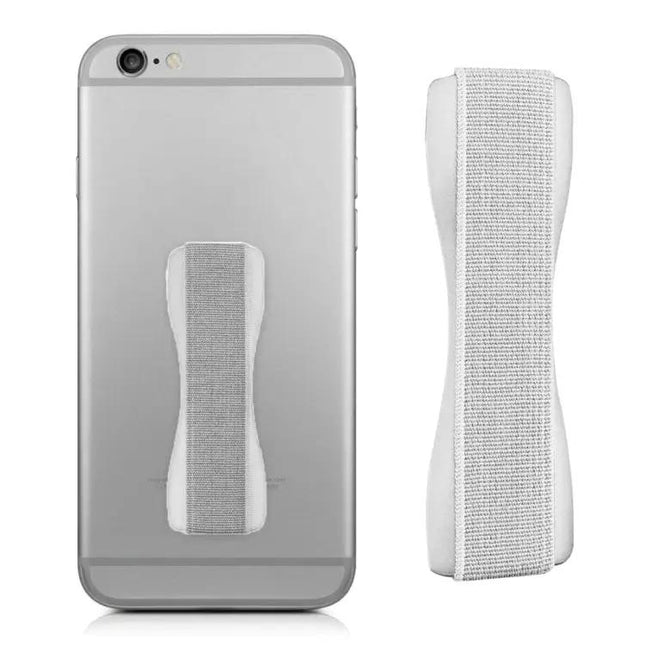 Universal Finger Grip Holder for One-Handed Smartphone Use