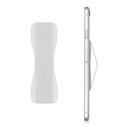 Universal Finger Grip Holder for One-Handed Smartphone Use