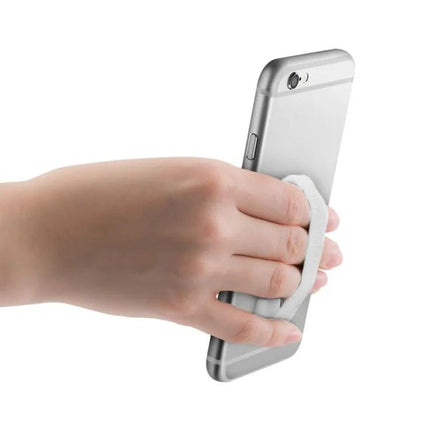 Universal Finger Grip Holder for One-Handed Smartphone Use